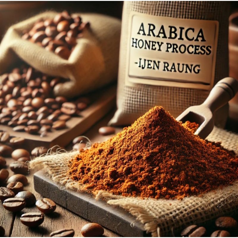 

Bubuk Kopi Arabika Honey Ijen Raung