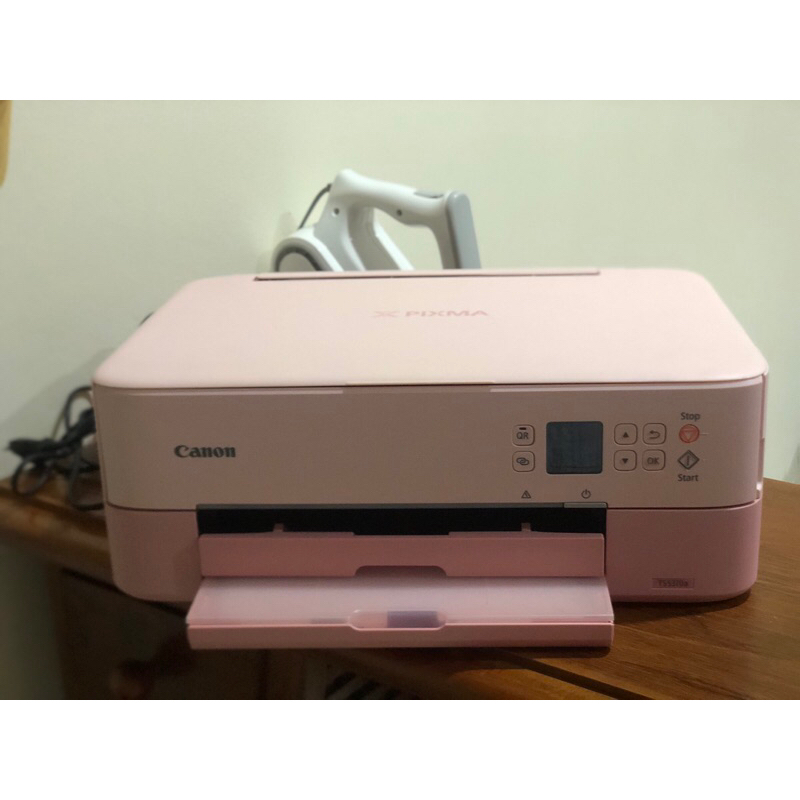 PRINTER CANON PIXMA TS5370A WIFI BLUETOOTH FREE TINTA HITAM 1