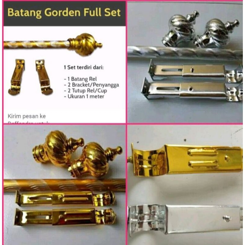 TIANG BESI HORDENG