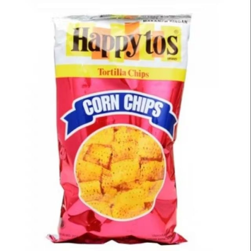 

Happy Tos Jagung Tortilla Chips 140g / Happytos Merah