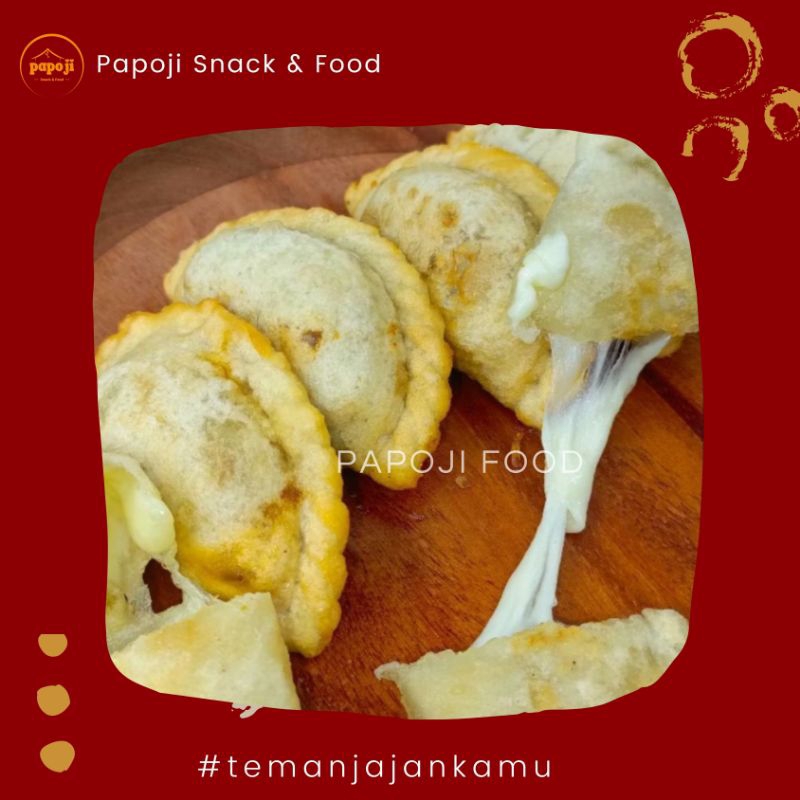 

(GRATIS BUMBU PEDAS MANIS) Cireng Isi Keju Mozarella Lumer + Smoke Beef Enak Murah