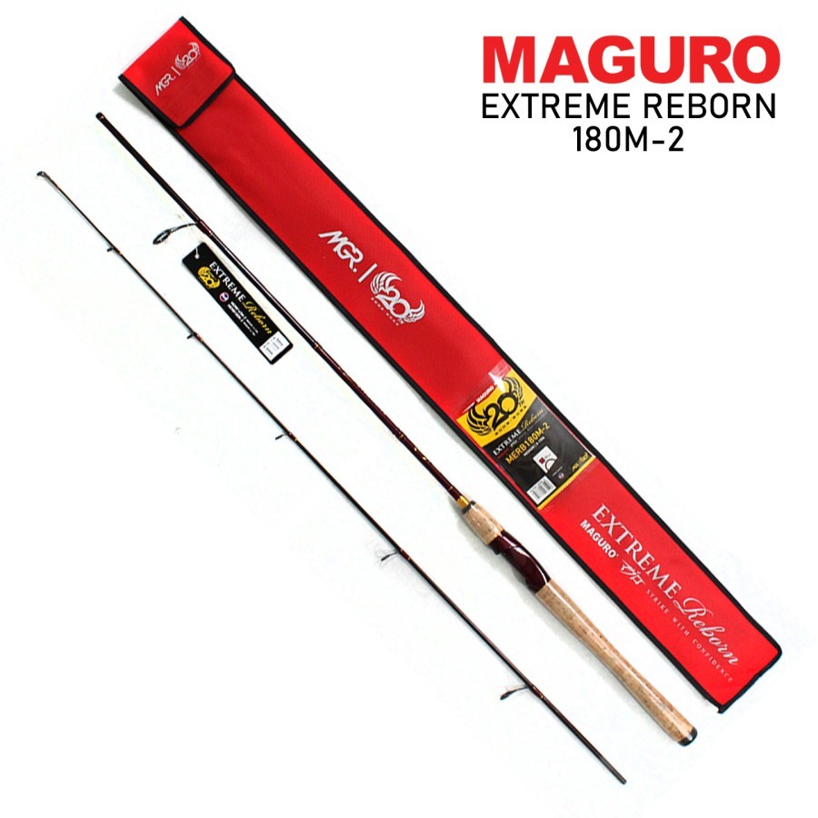 Joran MAGURO EXTREME MAGURO REBORN | Fuji Guides | Kolam Galatama Galapung Mas Lele