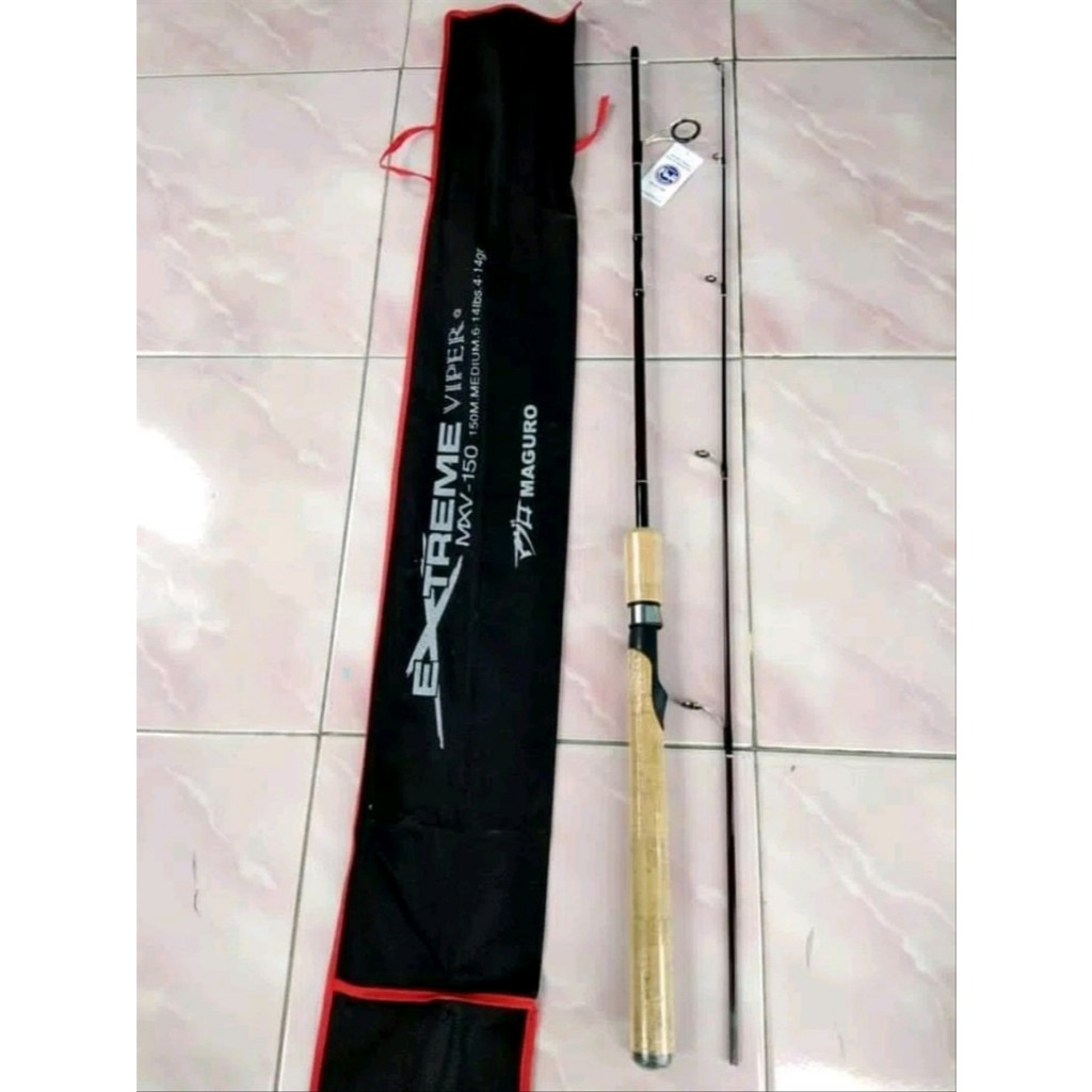 Joran MAGURO EXTREME VIPER 150 165 180 | Carbon | Fuji | Galatama