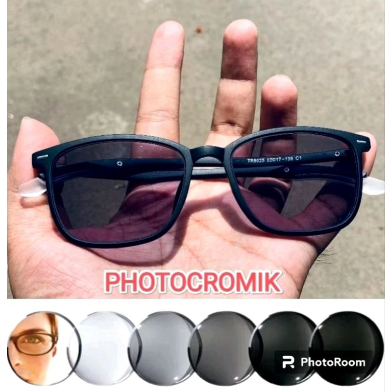 Kacamata Baca dan Jalan Lensa Photocromic Anti Radiasi Sinar UV