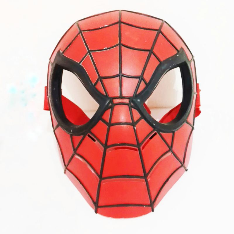 Mainan topeng spiderman original hasbro