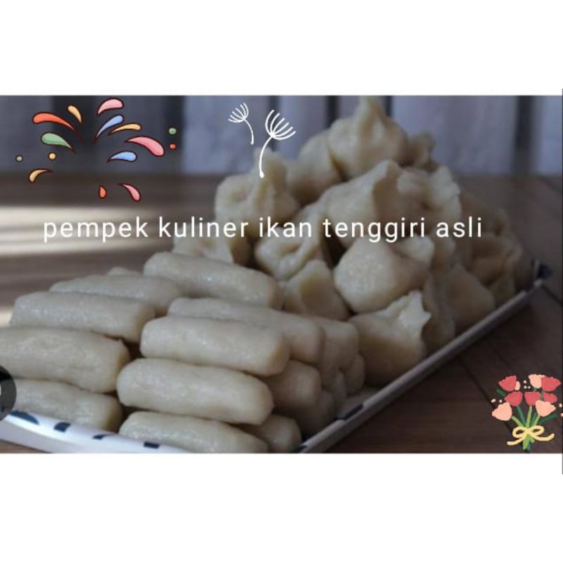 

pempek kapal selam(10pcs)