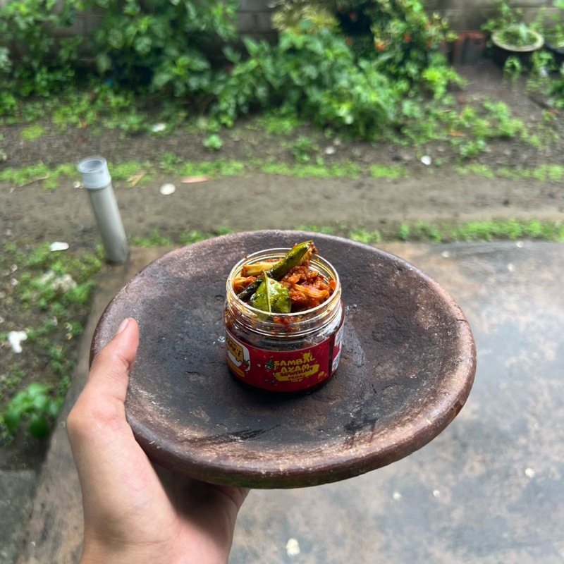 

Sambal Ayam Suwiran (Pedas)