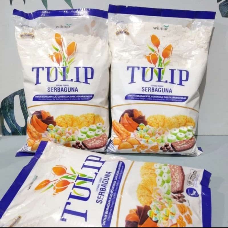 

TULIP Tepung Terigu Serbaguna 1KG