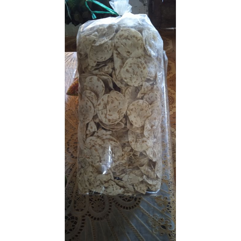 

Keripik menjes/keripik tempe