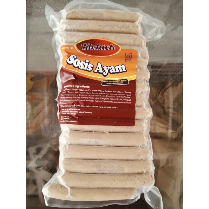 

Khicick SosisFrankfurter 1kg