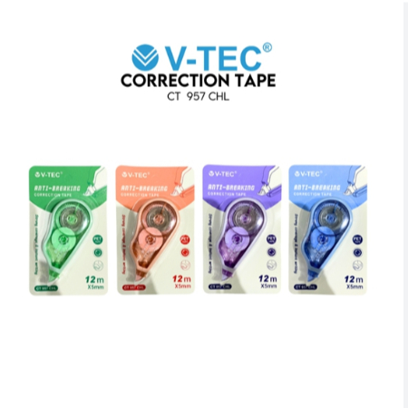 

(1BIJI)V-TEC CORRECTION TAPE CT 957 CHL