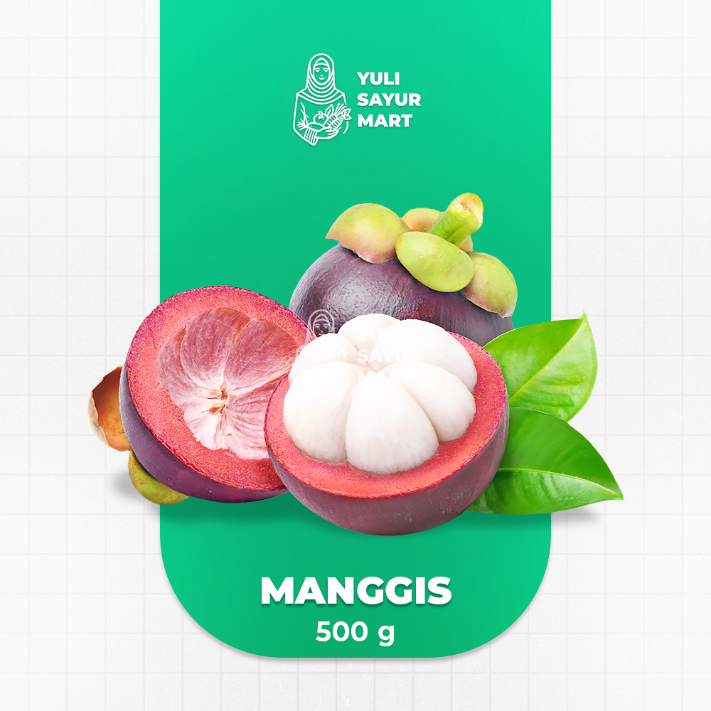 

Buah Manggis 500g - Yuli Sayur Mart