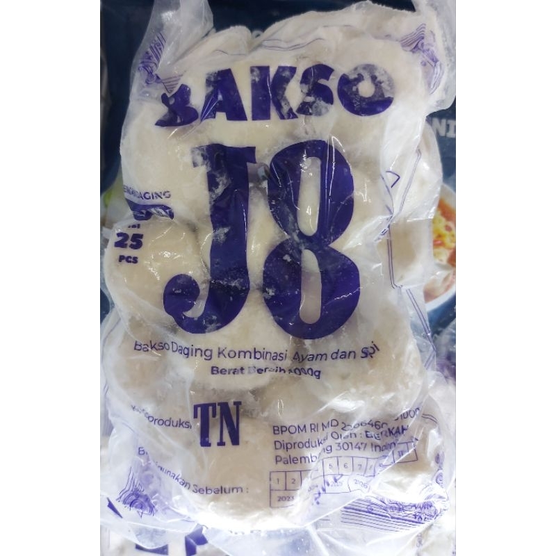 

Bakso Daging Kombinasi J8