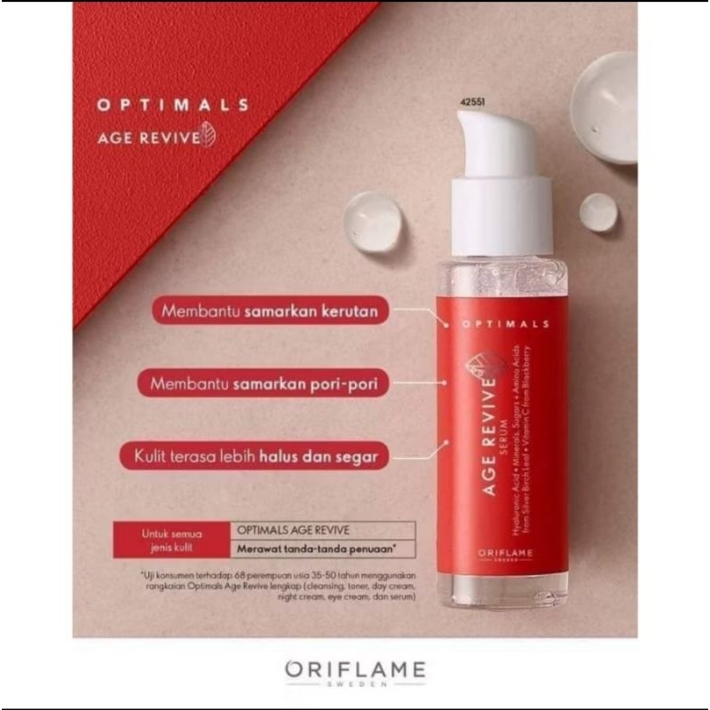 Optimal Age Revive Serum Oriflame