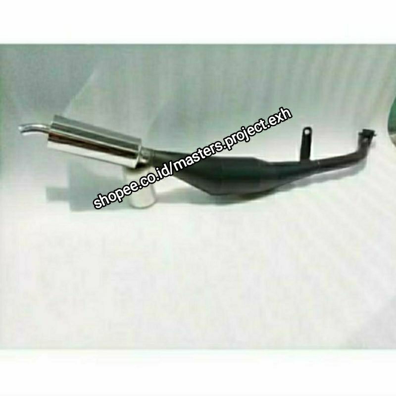 KNALPOT YAMAHA V80 STANDAR RACING SUARA GARING KEMERINCING