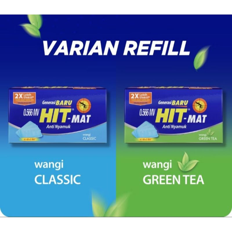 HIT OBAT NYAMUK REFILL MAT