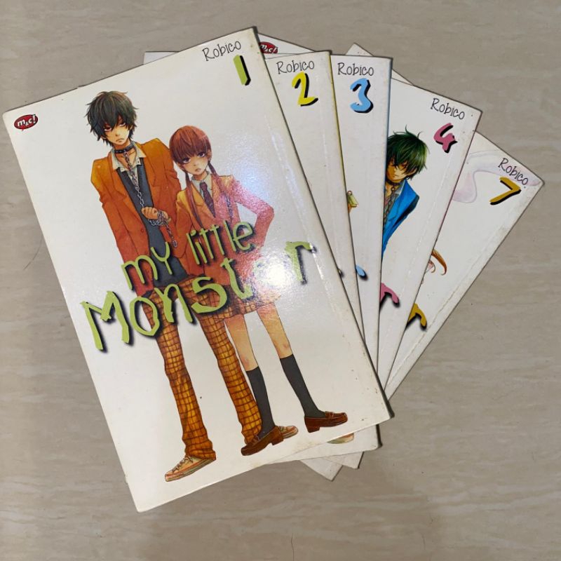 Komik Manga Bekas (My Little Monster)