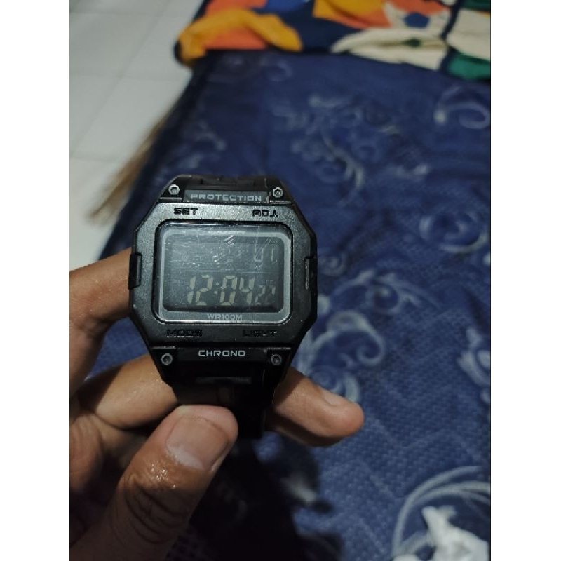 jam tangan second eiger