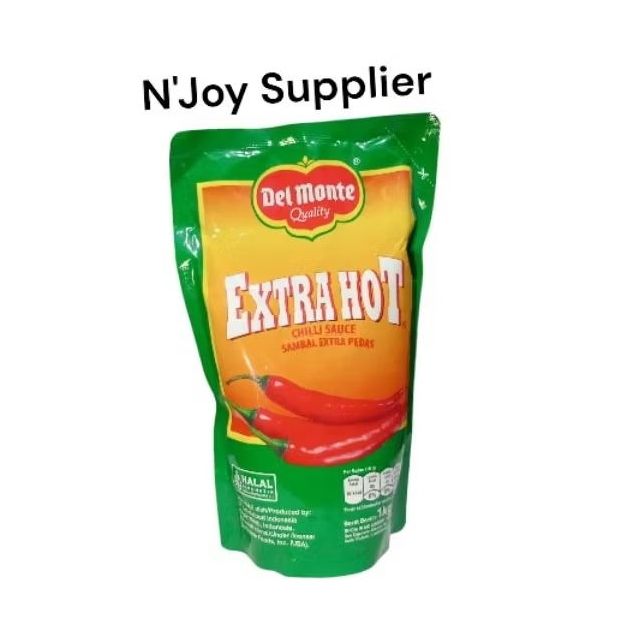 

Saus Cabai Del Monte Extra Hot 1 Kg Delmonte