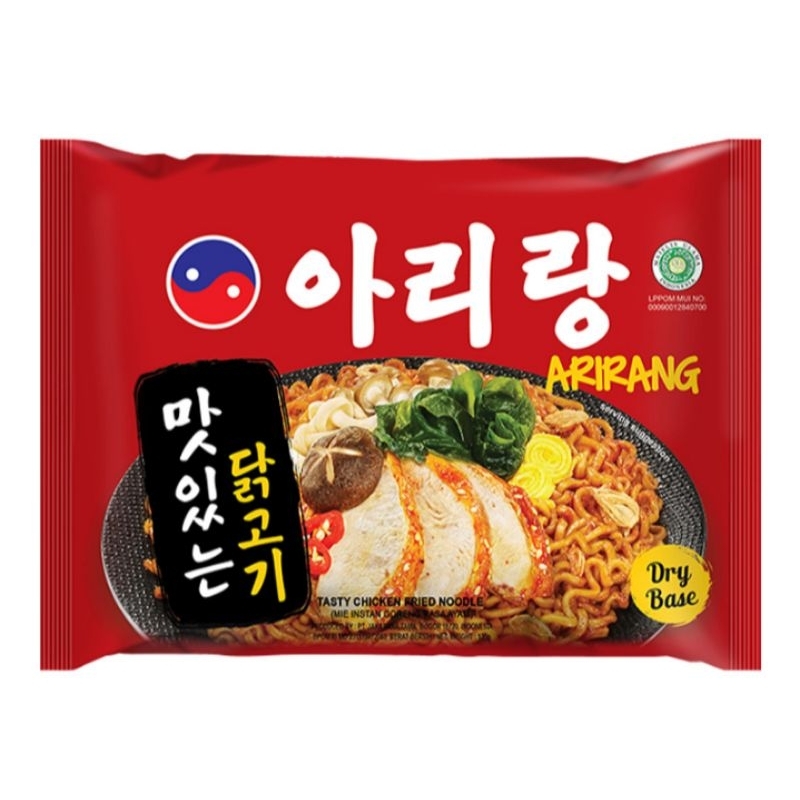 

ARIRANG Mie Instan Goreng ayam 130 gram