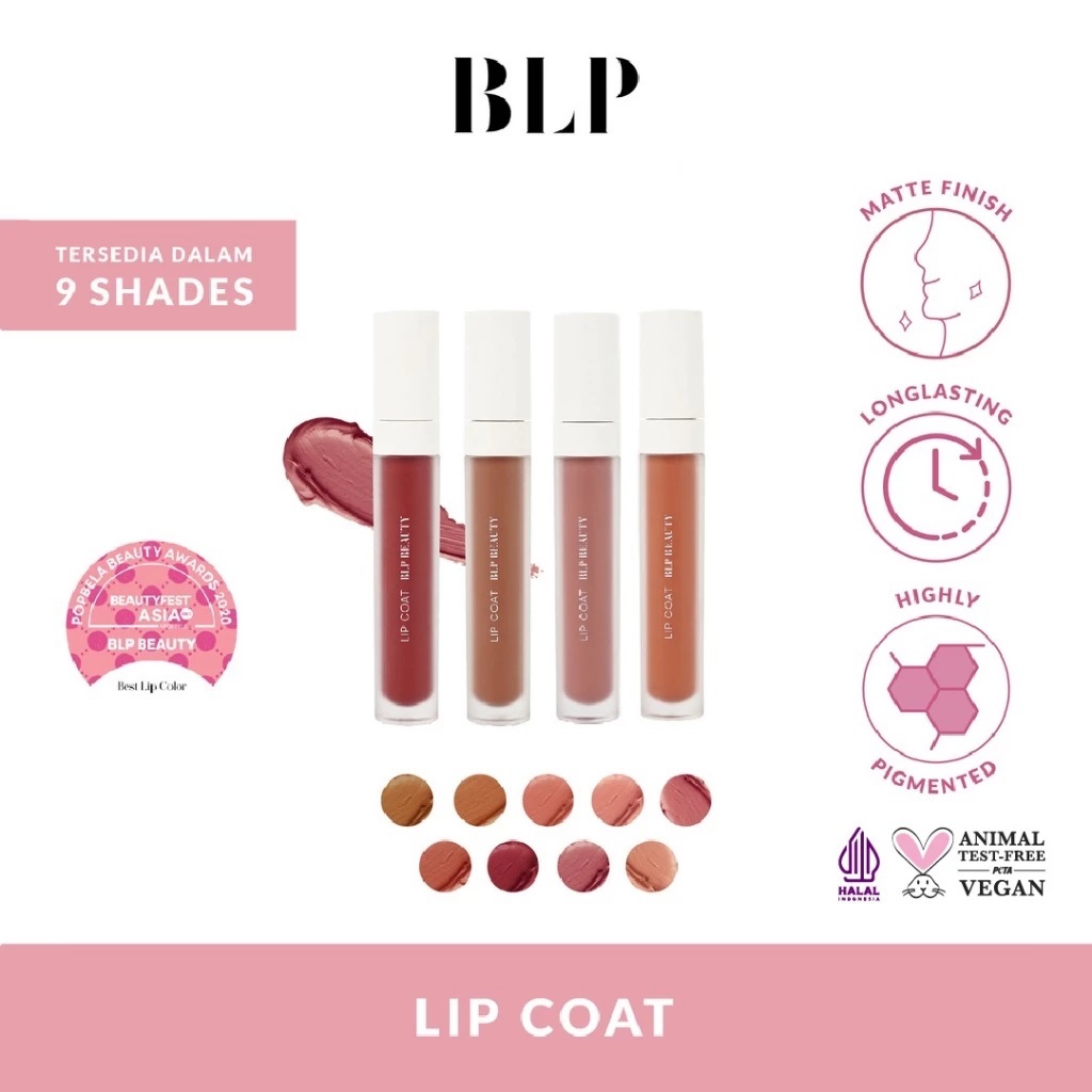 BLP - Lip Coat - 5gr - Lip Cream - Butter Fudge Collection / Lip Cream