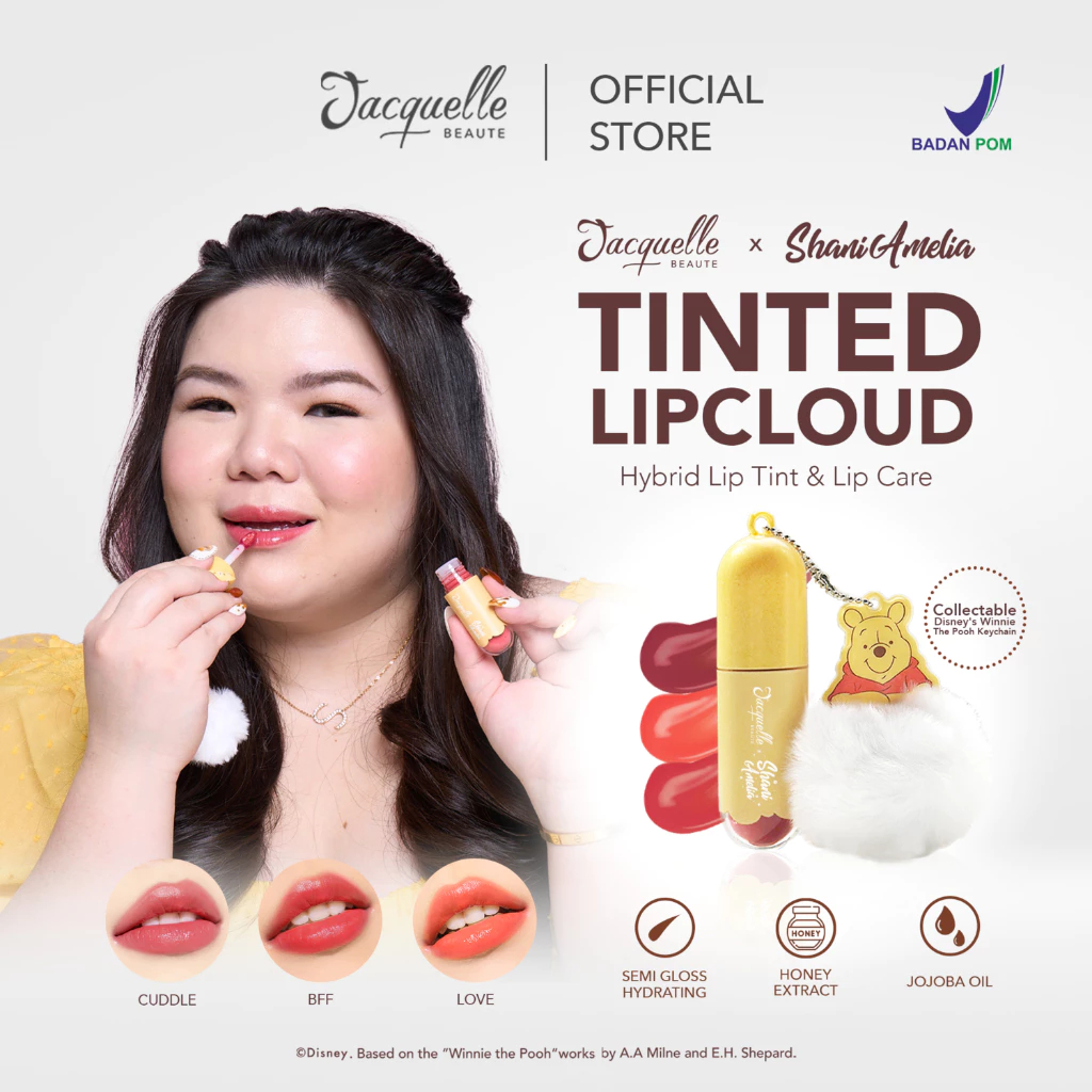 Jacquelle Tinted Lip Cloud x Shani Amelia Liptint