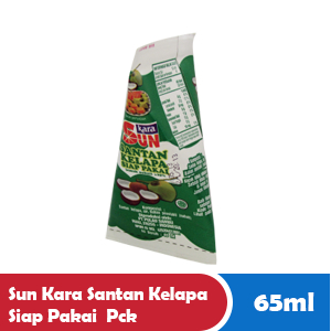 

SUN KARA SANTAN KELAPA SIAP PAKAI 65mL