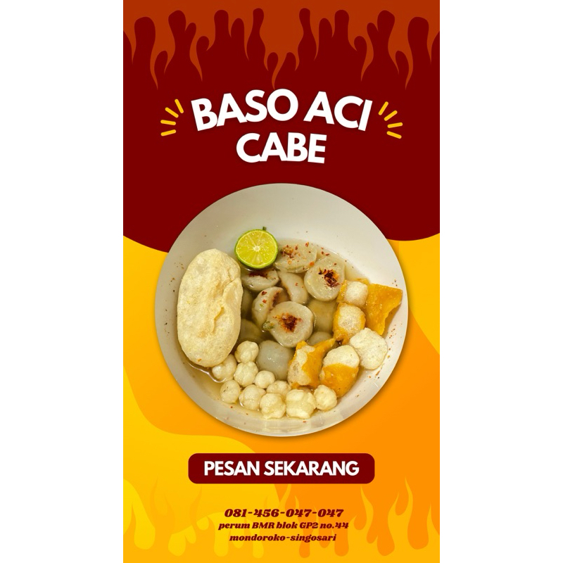 

baso aci cabe bocirat isi cabe
