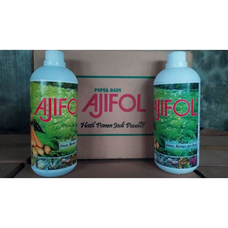 Pupuk Foliar/Daun AJIFOL 1BOX isi 12botol @1liter