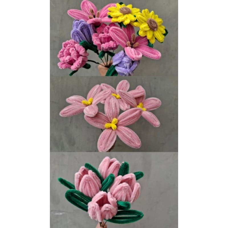 mini pot pipe cleaner/bunga pipe cleaner