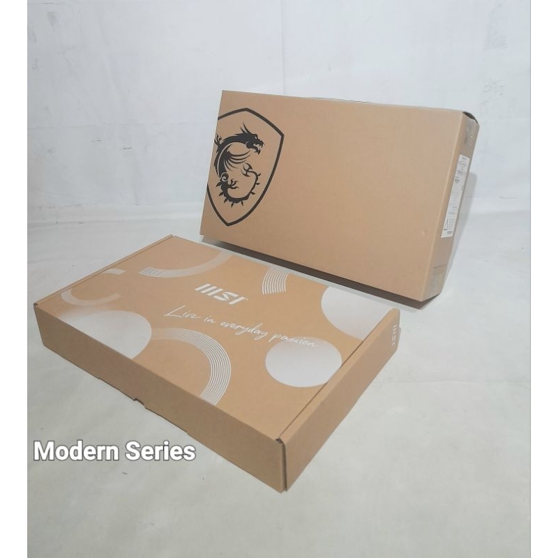 

MSI Modern Series Kertas kardus laptop