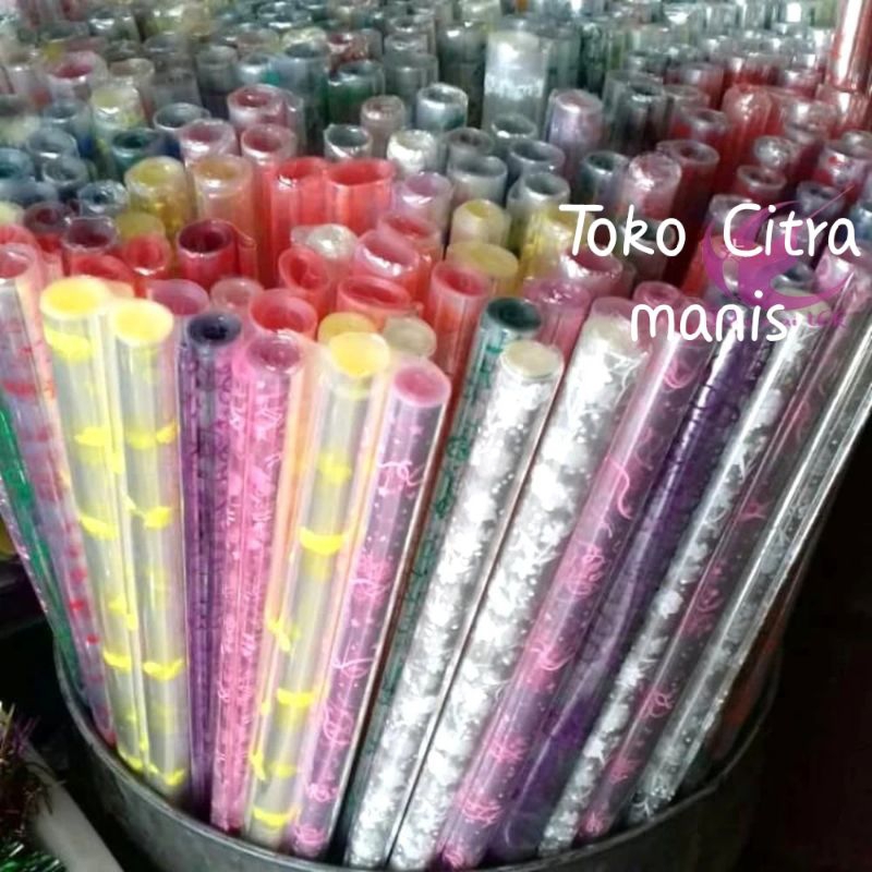 plastik parcel, plastik parcel buah/seserahan
