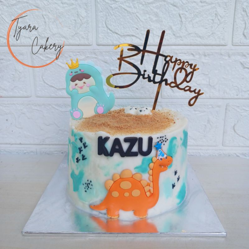 

DINOSAURUS CAKE | CUSTOM CAKE BANDUNG