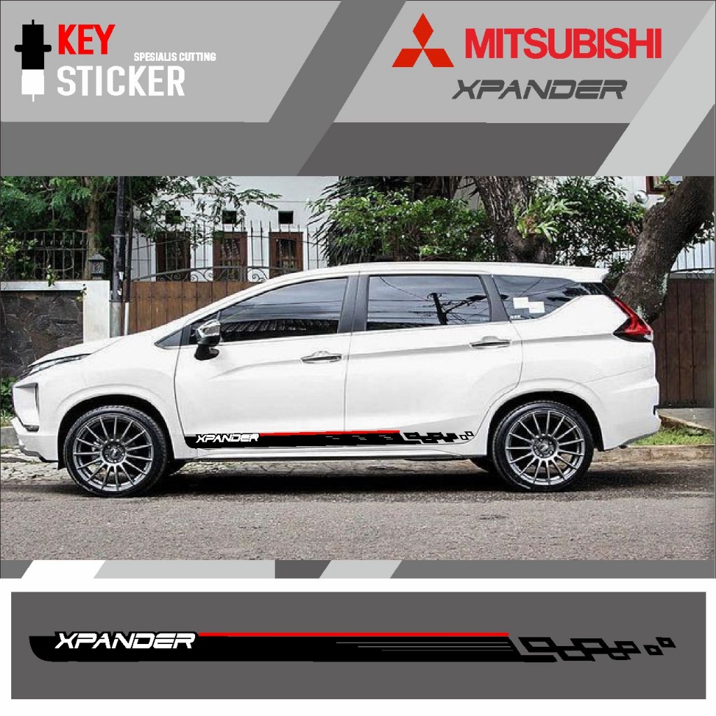 Sticker Variasi Mitsubishi Xpander