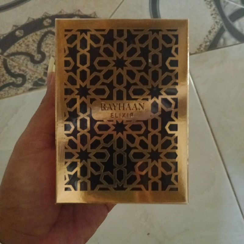 Rayhan elixir bnib