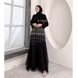 [preloved]  Dress  Tenun Original Kimonik