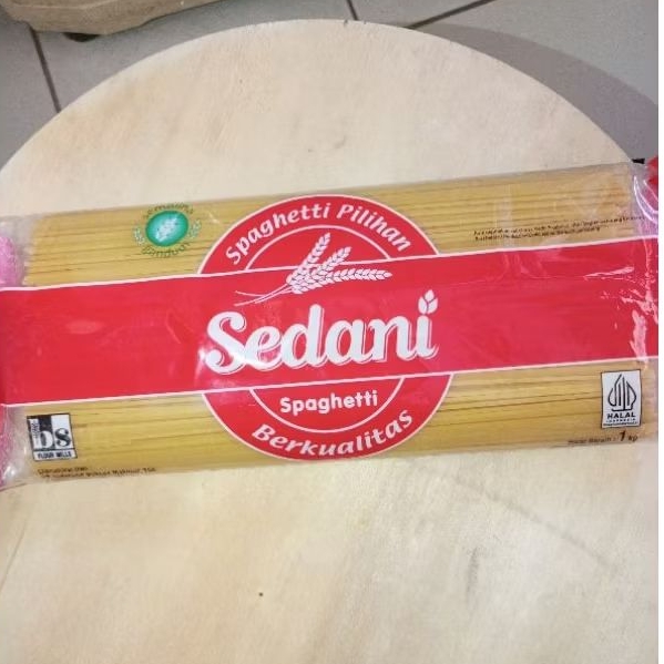 

Spaghetti Sedani 1 Kg