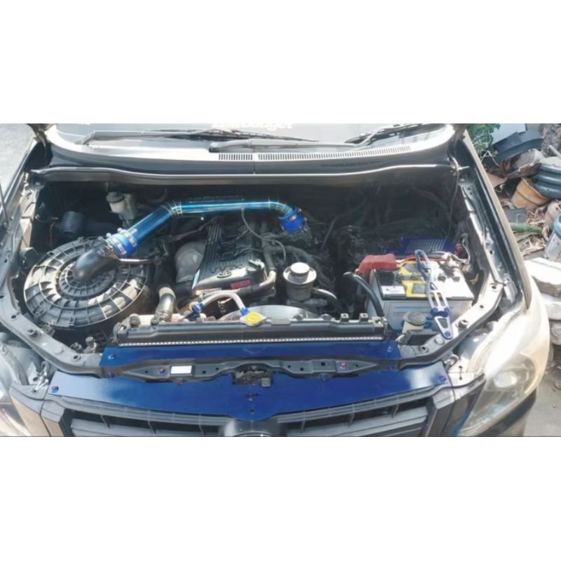 open filter Innova, Replacement pipe