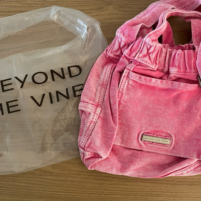 BTV denim pink