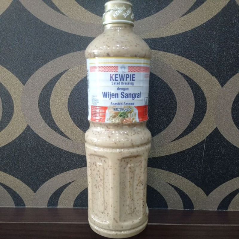 

Kewpie salad dressing wijen sangrai 1kg