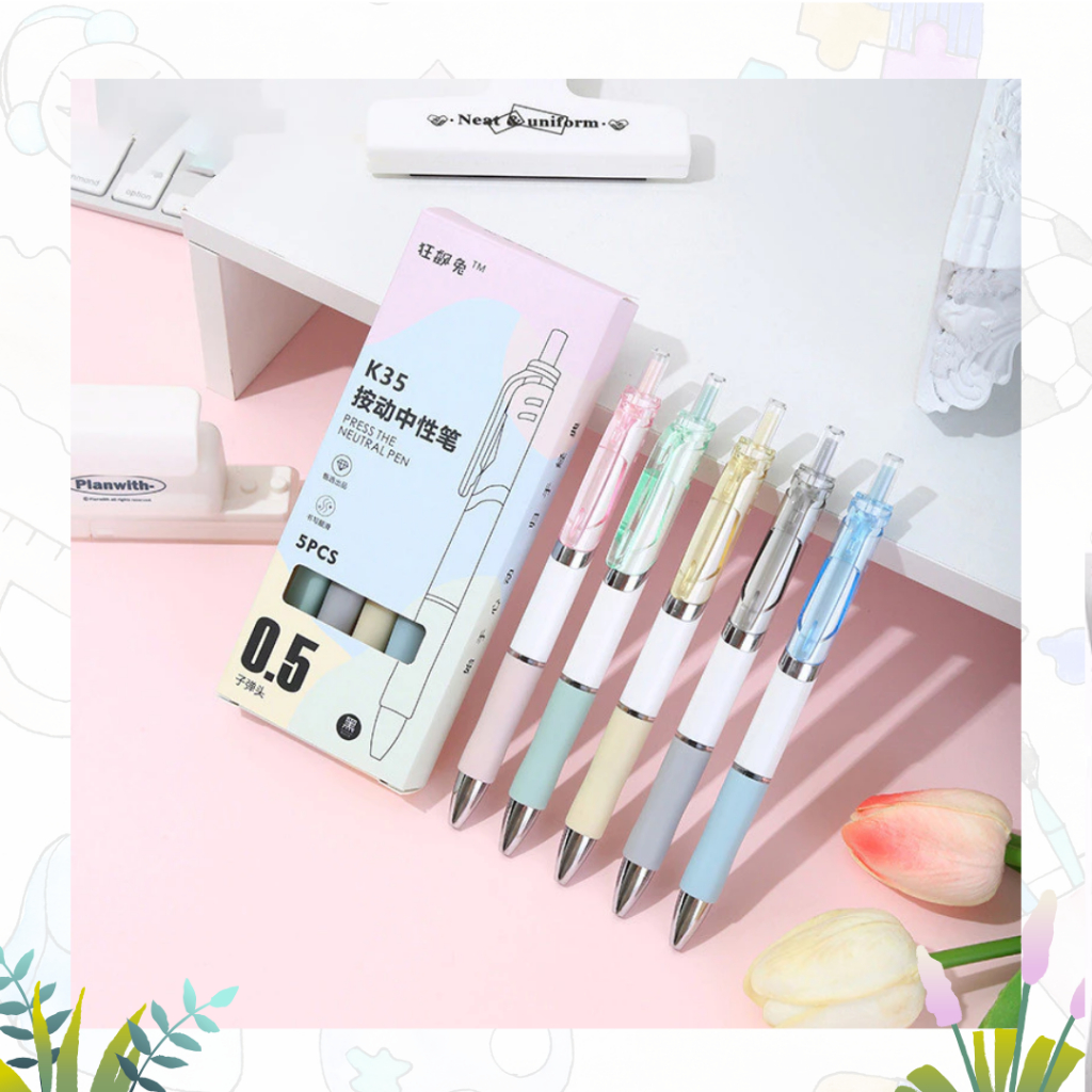 

SET BCK SWEET PASTEL COLOR BOLPOIN MEKANIK