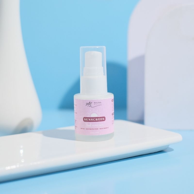 Maira Beauty | Sunscreen 3in1 Function [Serum - Sun Protection - Moisturizing]