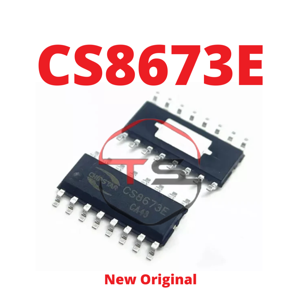 IC CS8673E Original Amplifier Class-D 80W Stereo/Bridge New Original