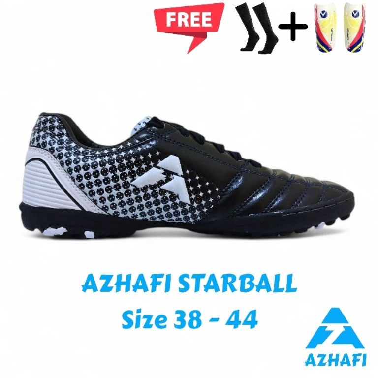 22HOT SALE Azhafi  Sepatu Mini Soccer Futsal Azhafi Azhari Star Ball Sol Turf Gerigi Lapangan Rumput