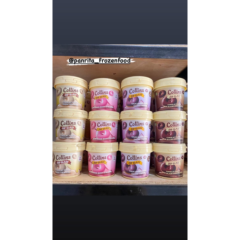 

Collins Dip Glaze Uk 300gr