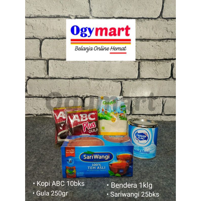 

Paket Sembako Manis 4 Macam