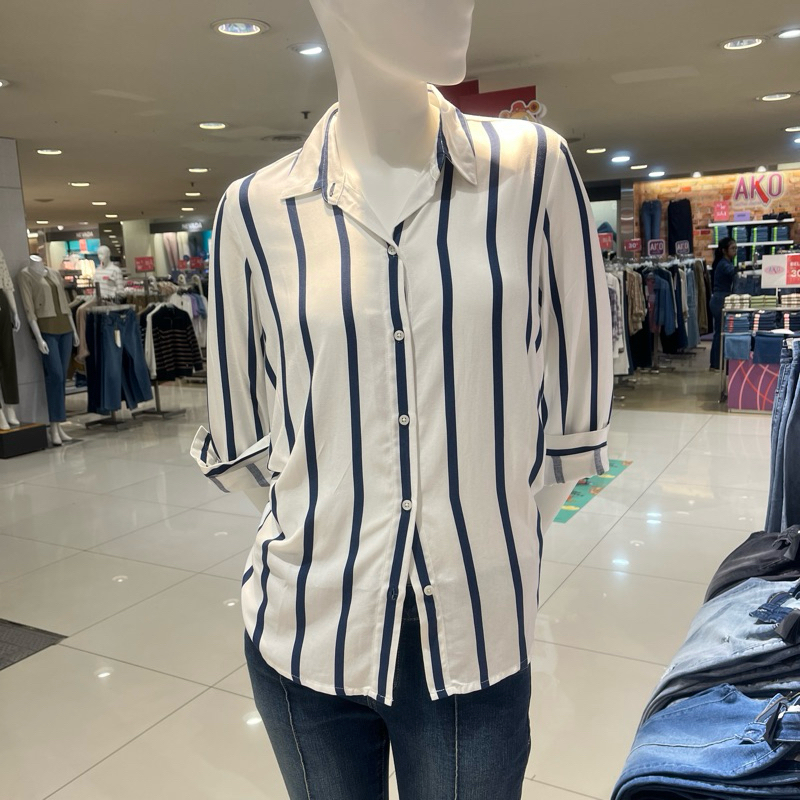 LOGO JEANS KEMEJA WANITA NEW ARRIVAL