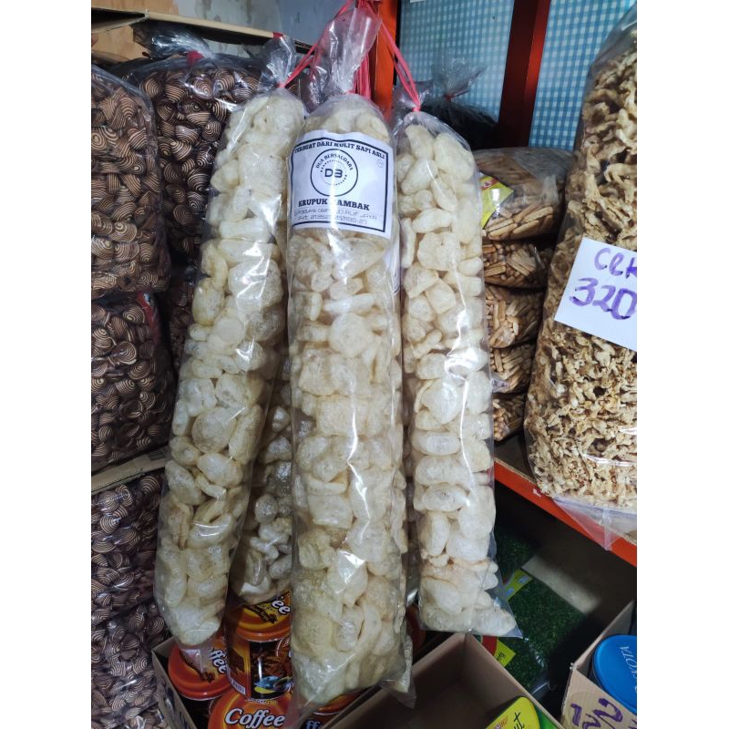 

KRUPUK RAMBAK KULIT SAPI 250GR