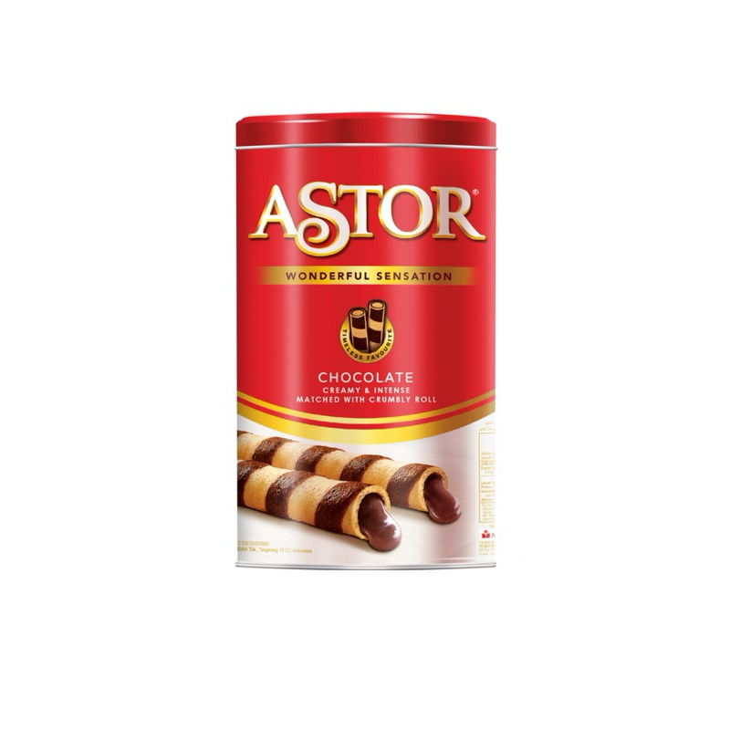 

ASTOR WAFER STIK COKLAT KALENG