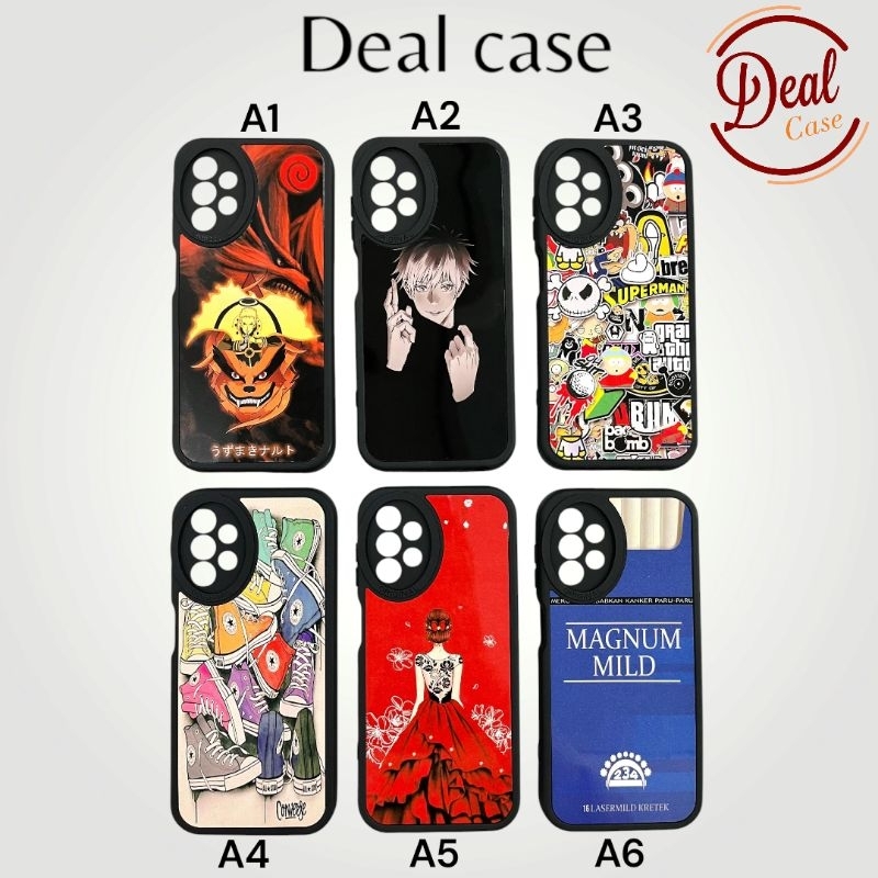 Case Hp Tipe SAMSUNG A13 4G / SAMSUNG A32 5G / Clear Case / Case Bening / Clear Case Gambar / Case 2